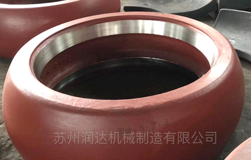 立磨輥套、磨盤襯板磨損修復(fù)是難題嗎？